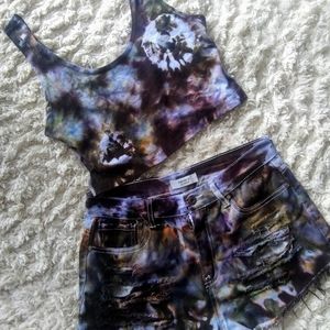 Grunge Tie Dye Summer Set